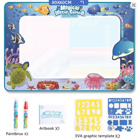 AquaDraw Max™ - Tapete de Desenho Mágico