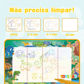 AquaDraw Max™ - Tapete de Desenho Mágico
